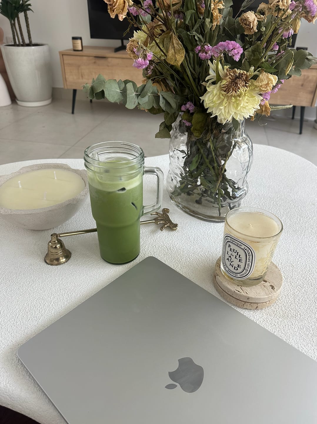 Customer photo review of Golden Ceremonial Matcha - Koicha