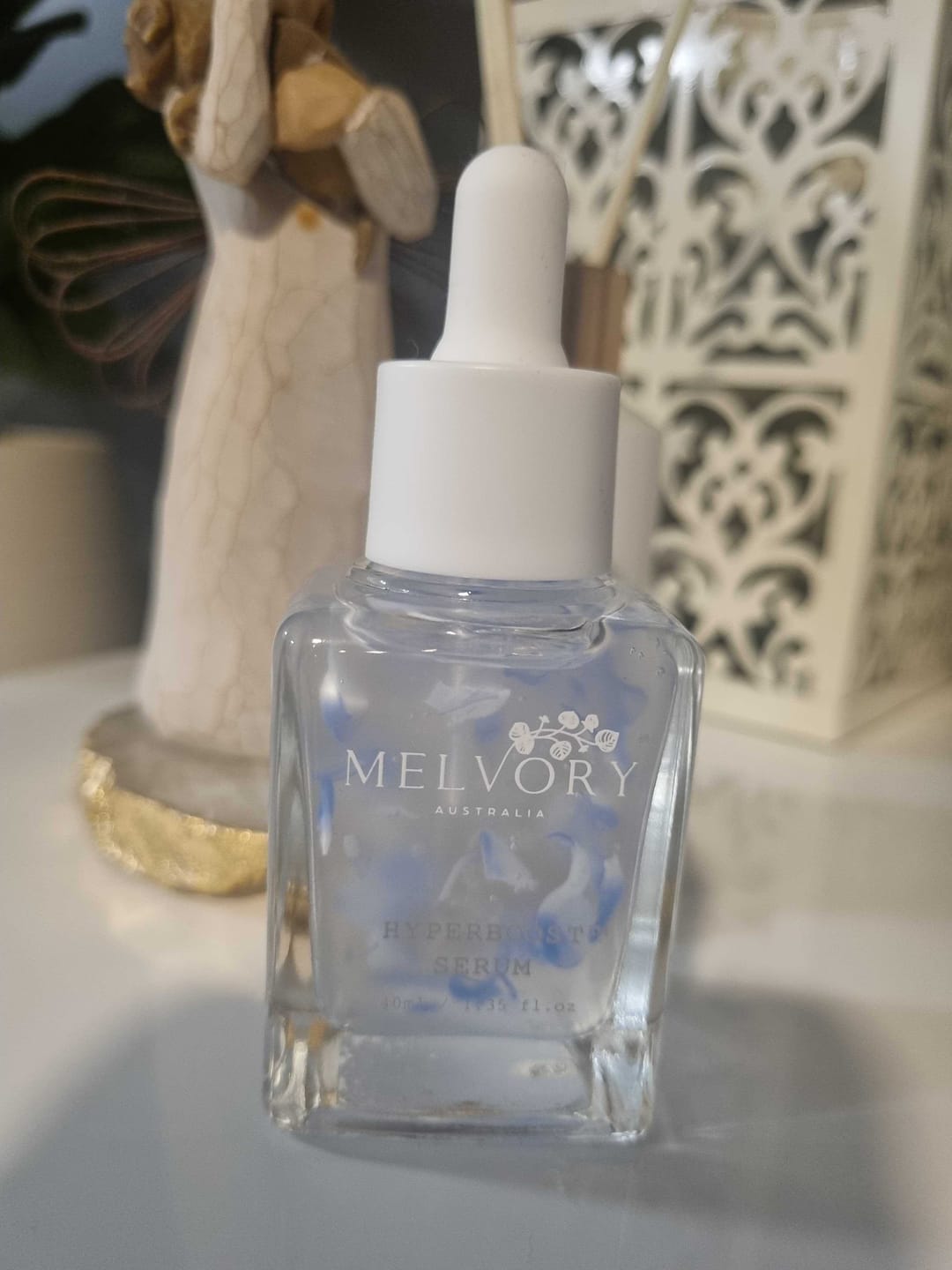 Customer photo review of Hyaluronic HyperBoost Serum