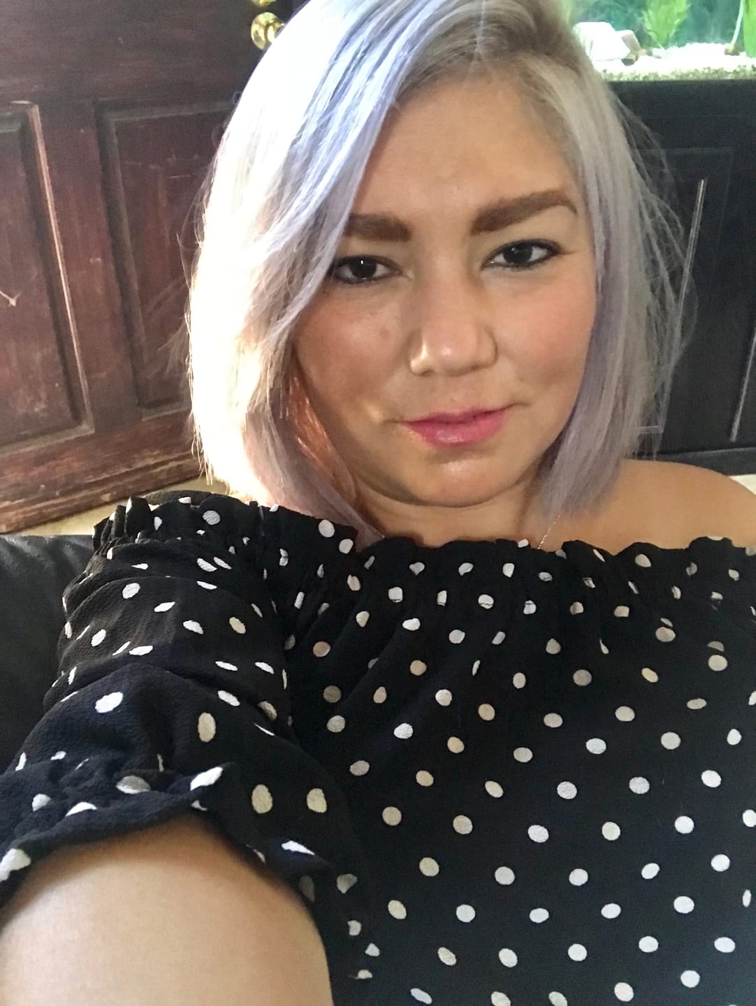 Customer photo review of Duo Platinum - Platina el cabello al instante.