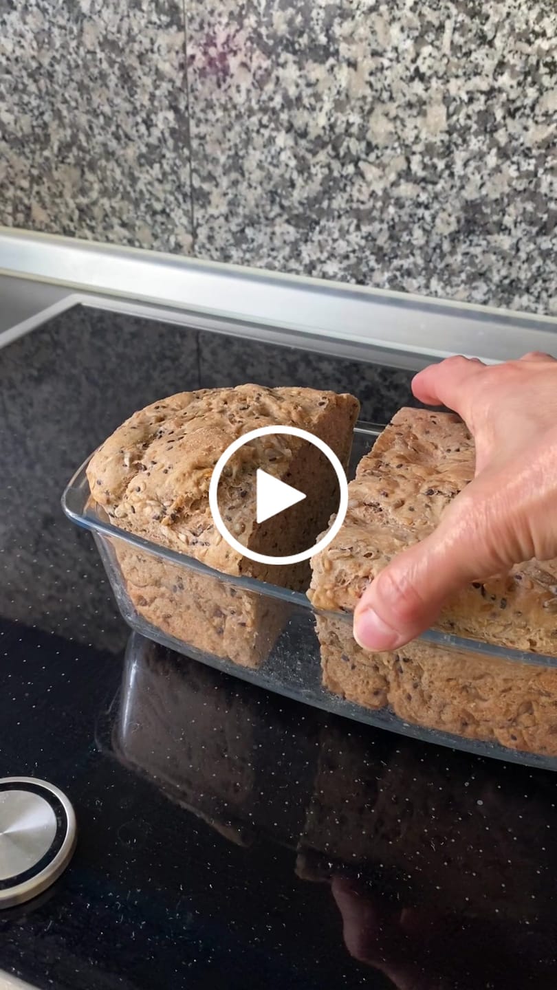 Customer video review of Sareva Broodbakvorm - Hittebestendig glas - 27 x 14 x 7 cm / 1.5 liter