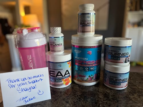 Customer photo review of Estrogen Balance
