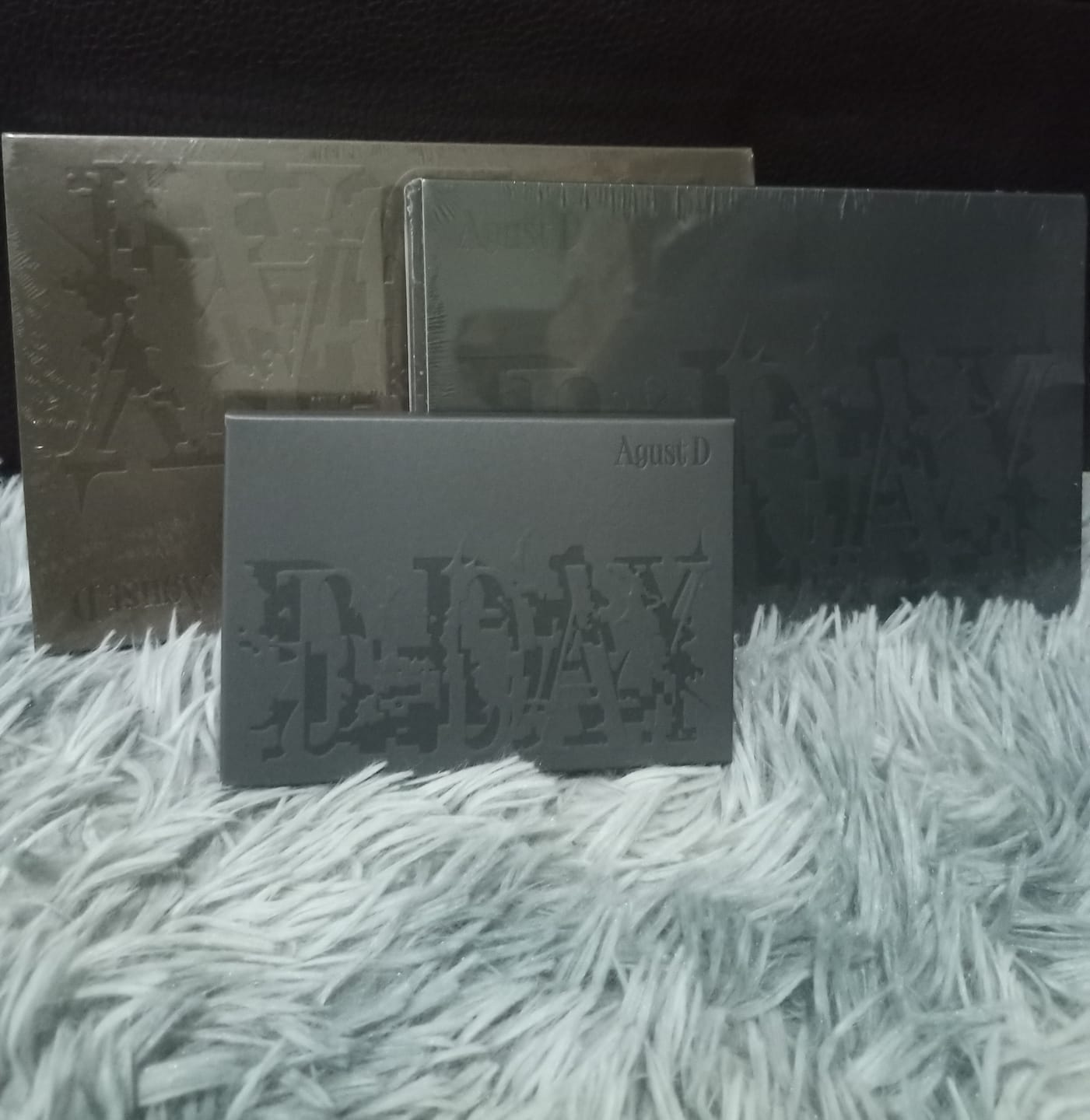 Customer photo review of BTS SUGA - D-DAY 1ST SOLO ALBUM