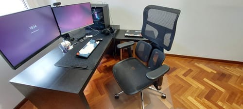 Customer photo review of Doro S100 Ergonomic Office Chair