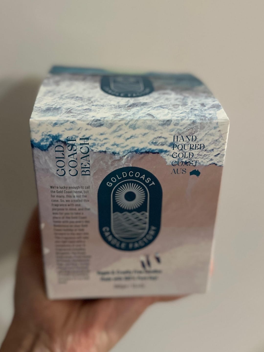 Customer photo review of Coconut Lime Candle 380g