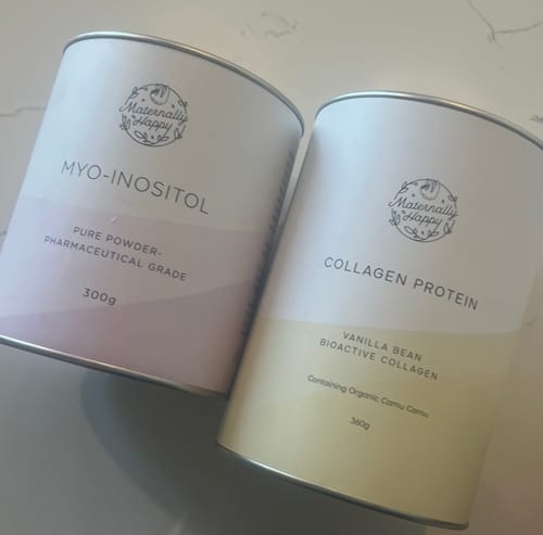 Customer photo review of Blood Sugar Bundle | Vanilla