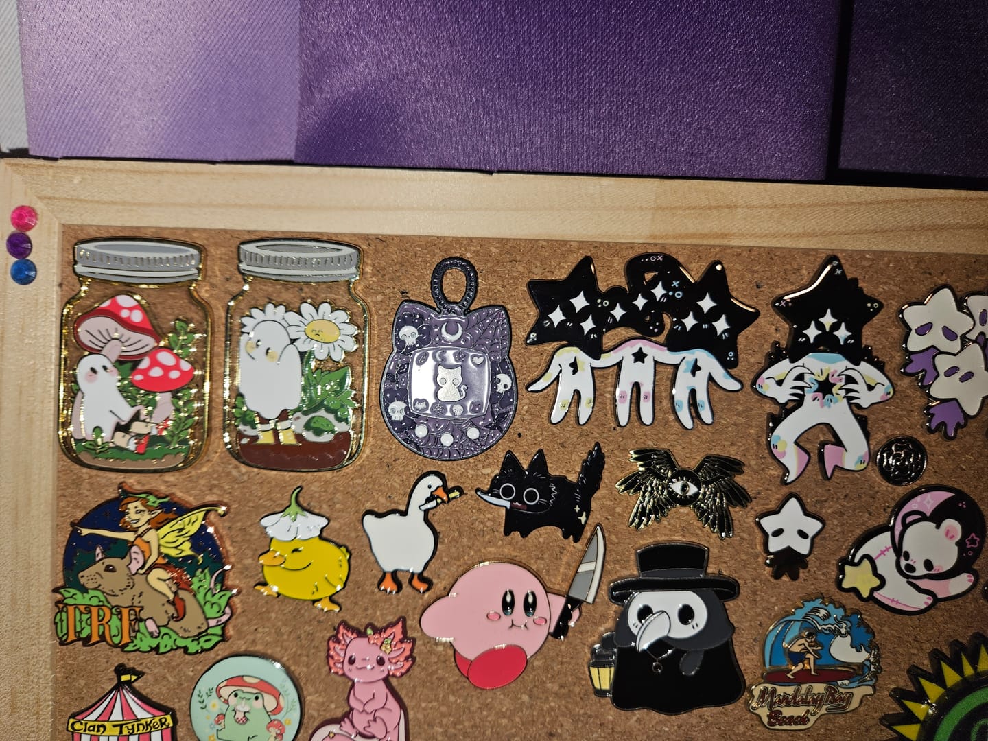Customer photo review of Milky's Creative Pin Club