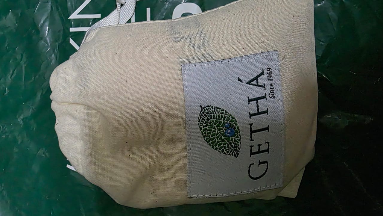 Customer photo review of I Am Sleeping Eye Mask