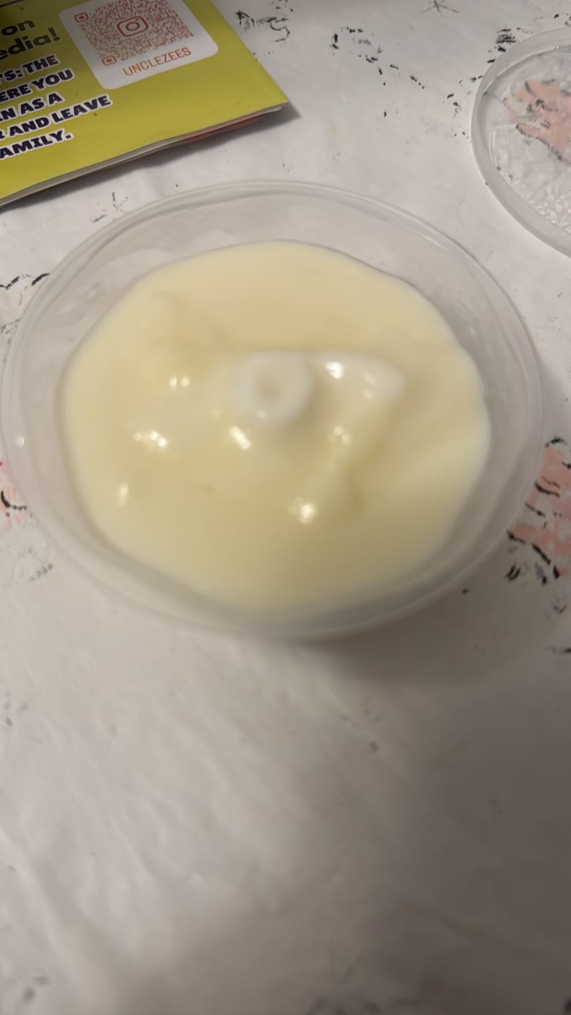 Customer photo review of Oven Safe Plastic Mini Pudding/Flan Pan With Lid - 20 Pack (80ml)