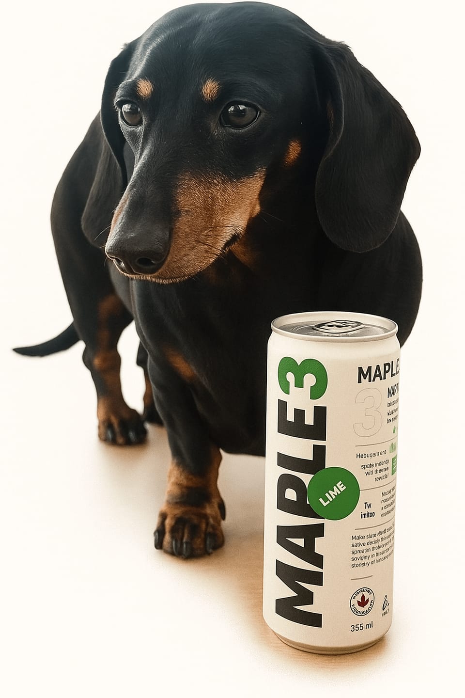 Customer photo review of Sparkling Maple Water