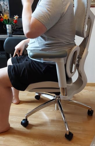 Customer photo review of Doro S100 Ergonomic Office Chair