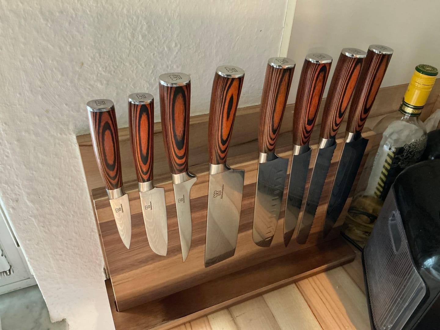 Customer photo review of Burokku Messerblock