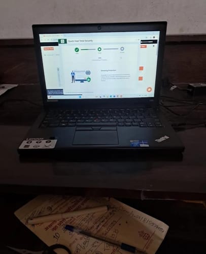 Customer photo review of Lenovo ThinkPad Laptop | X260 |  i5-6th Gen | 12.5" HD | Win 11 | Refurbished