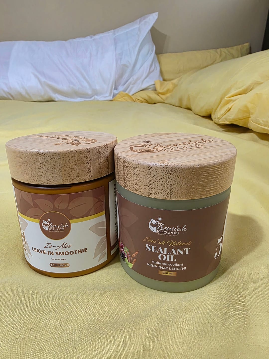 Customer photo review of Wash Day Collection