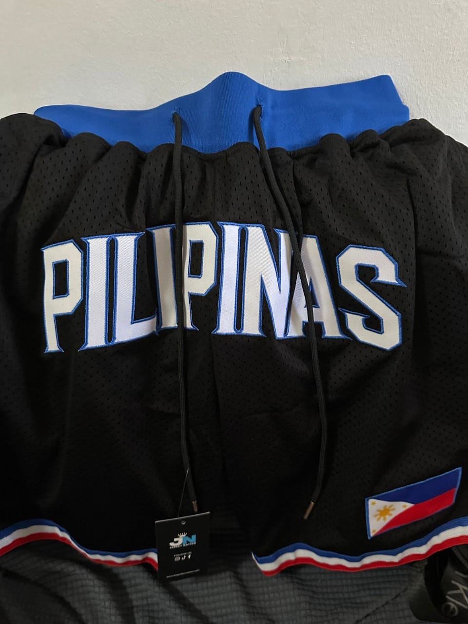 Customer photo review of Philippines Basketball Shorts