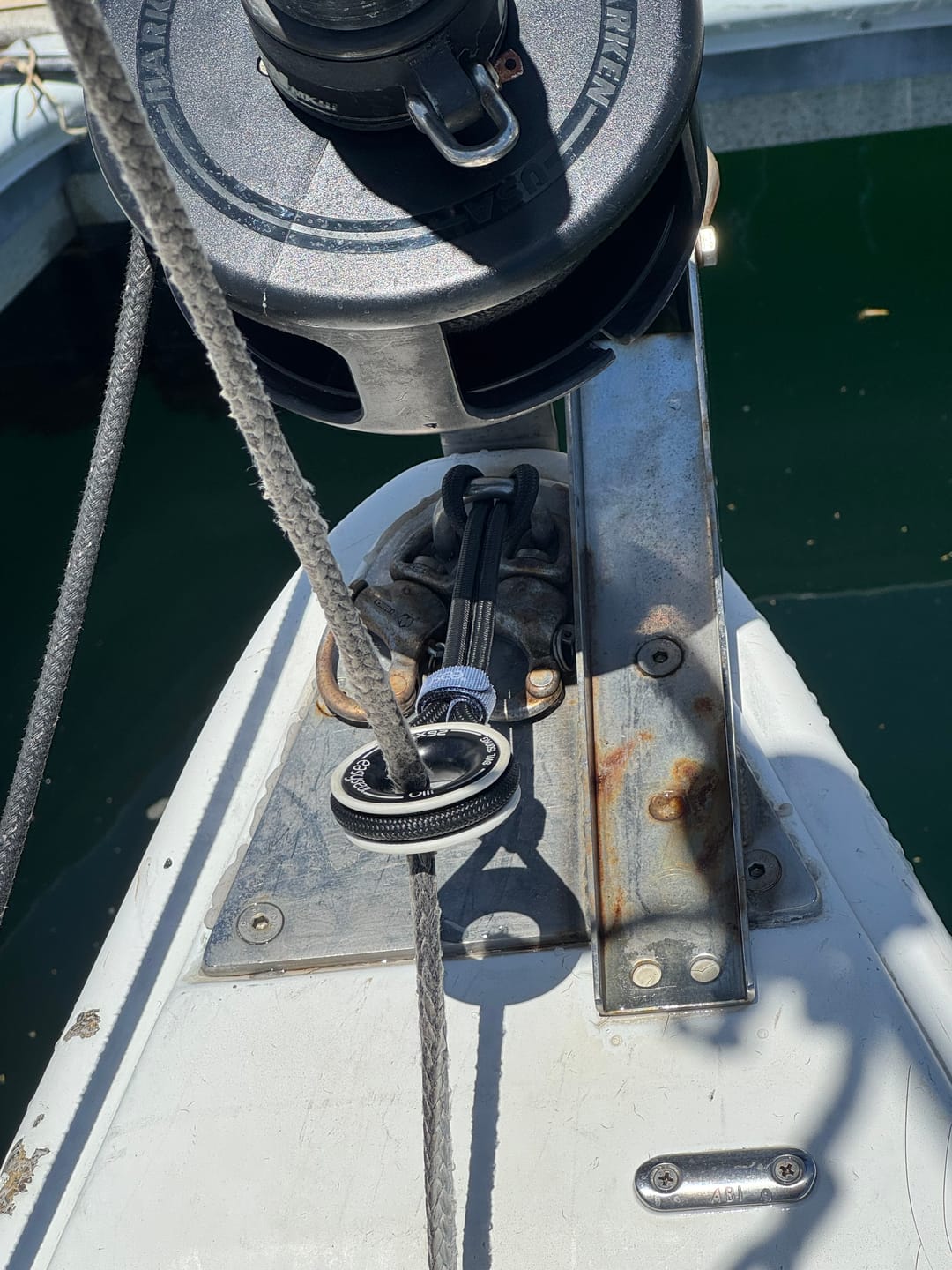 Customer photo review of Covered Loop in Dyneema®