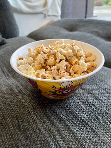 Customer photo review of Bio Popcorn Zimt