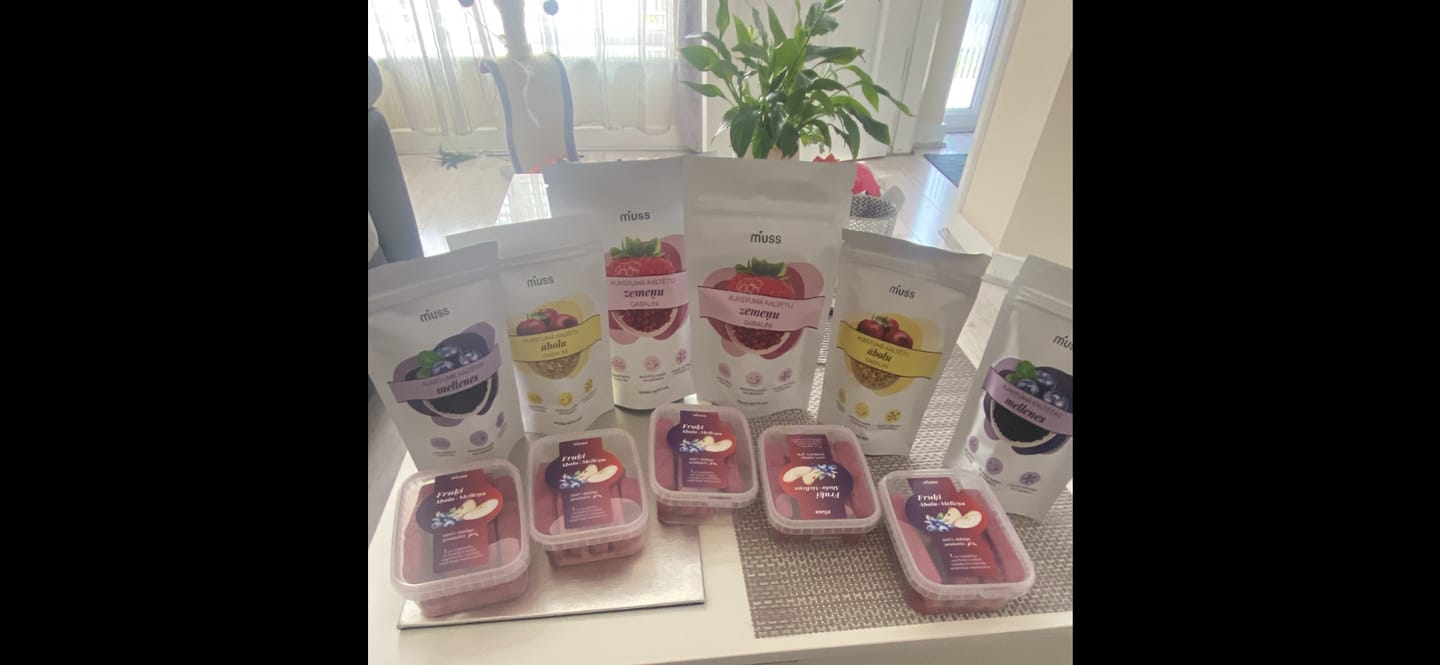 Customer photo review of Fruķi Ābolu - Melleņu