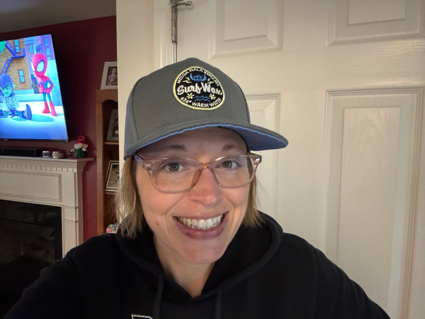 Customer photo review of Disney's Lilo & Stitch "Surf Wax Stitch" – TLB Hat