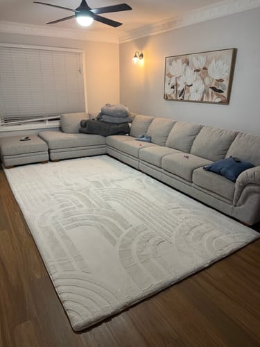 Customer photo review of The Mellow Mat® Cloud Haven 3D (Soft Touch Sensory Tatami Rug)