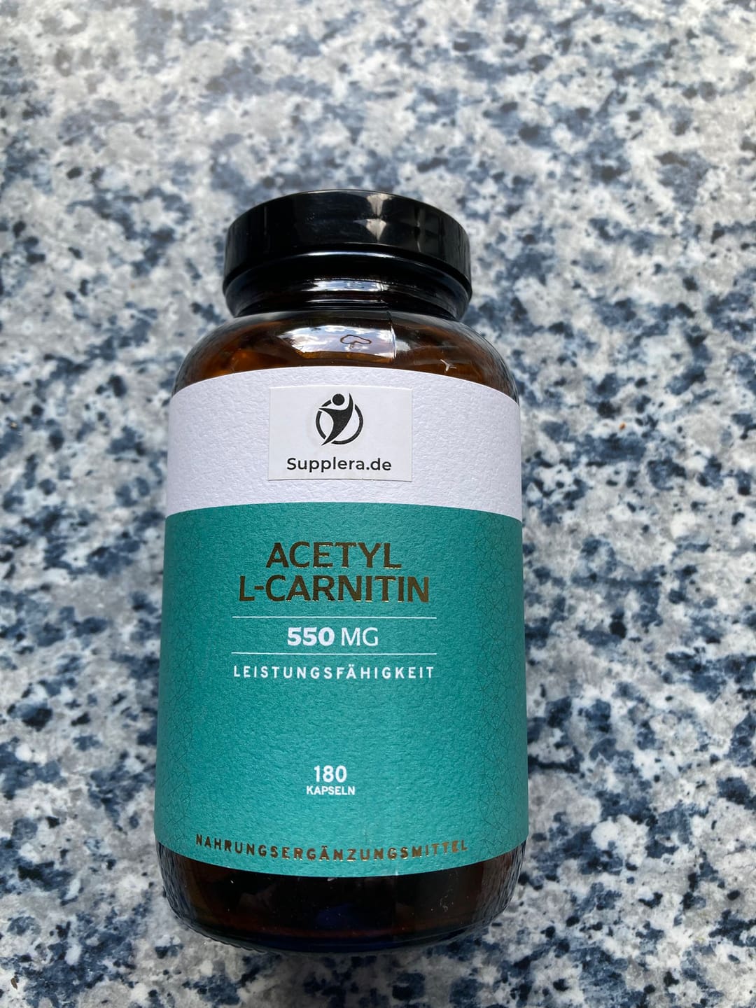 Customer photo review of Acetyl-L-Carnitin Kapseln