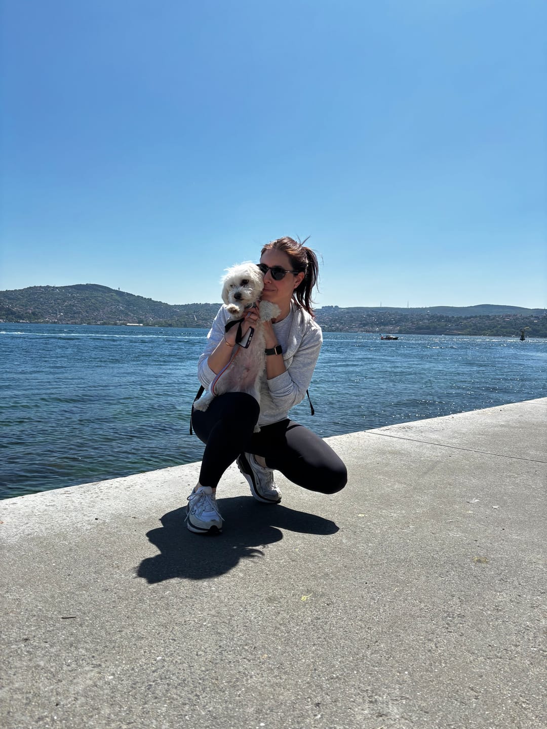 Customer photo review of Mellowpurr Sert Tabanlı Araba Koltuk Koruyucu