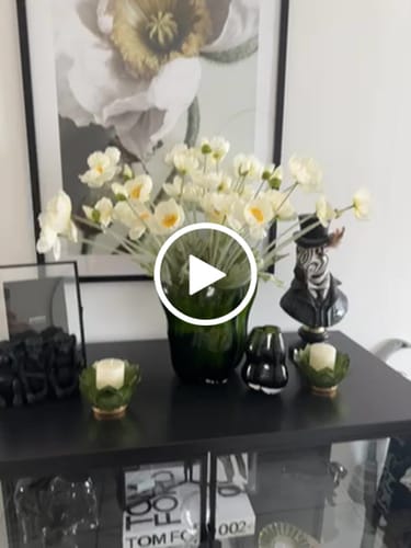 Customer video review of Fleurs de Poppy - Blanc (10 tiges)