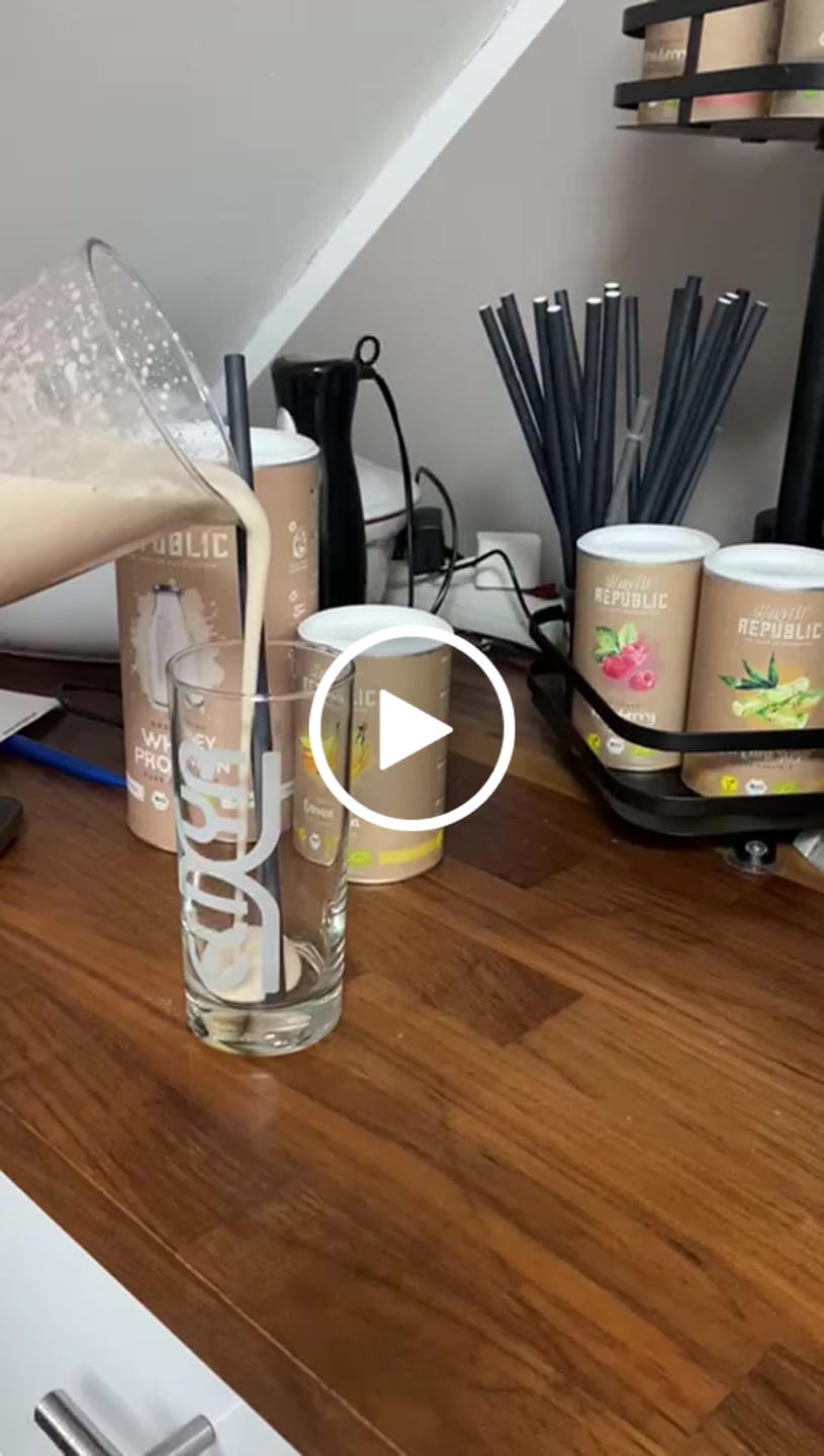 Customer video review of Whey Protein - Natural