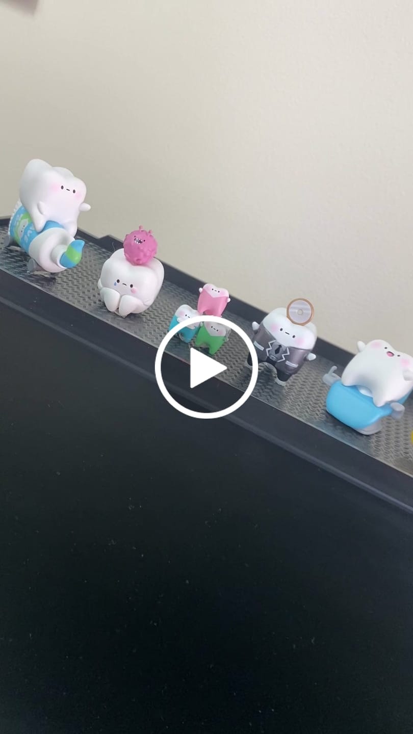 Customer video review of The Tooth Fairy Series 3 Blind Box