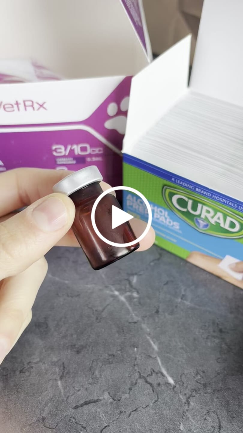 Customer video review of Copper Peptide GHK-CU Therapy Kit