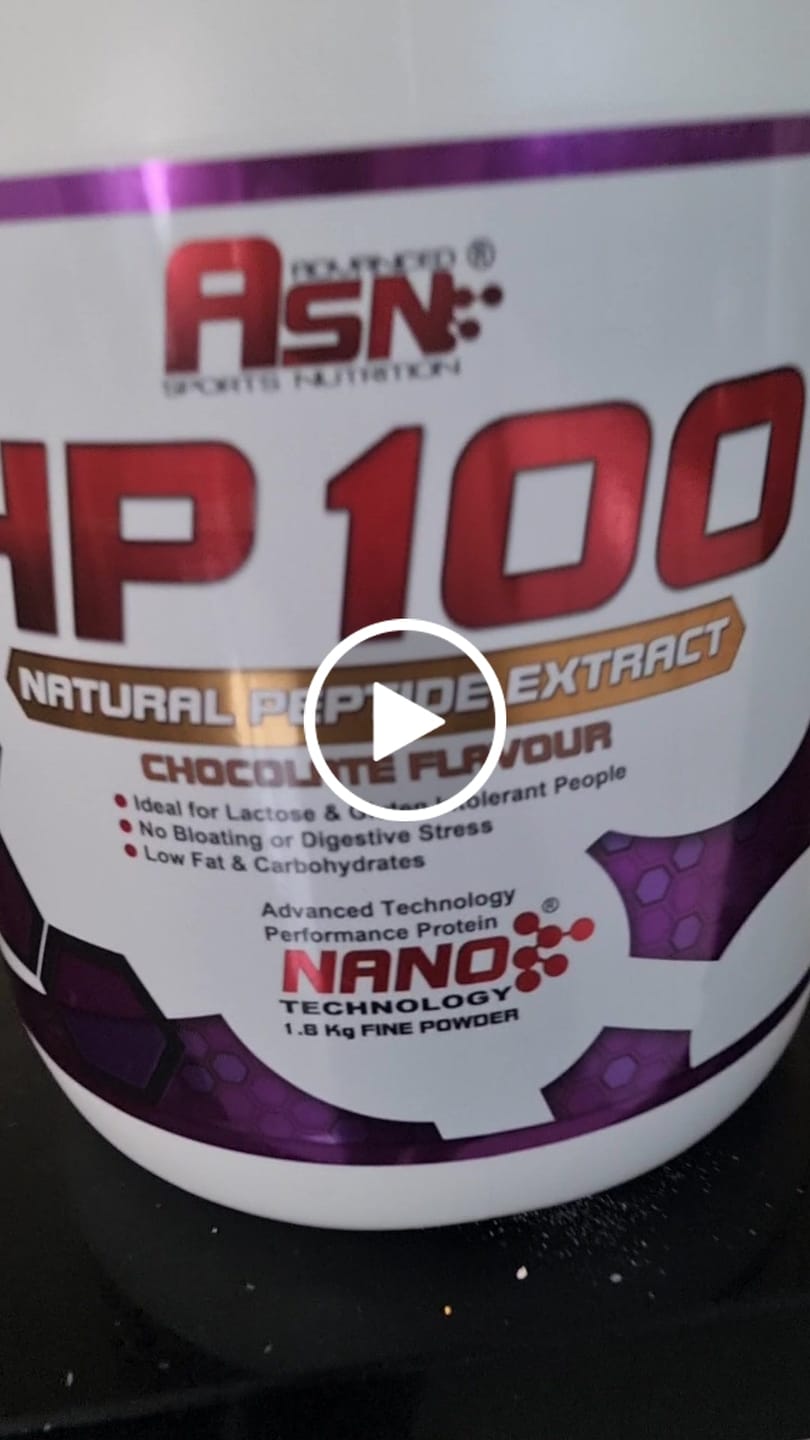 Customer video review of Jumbo HP-100 Hydrolysed Protein 100%