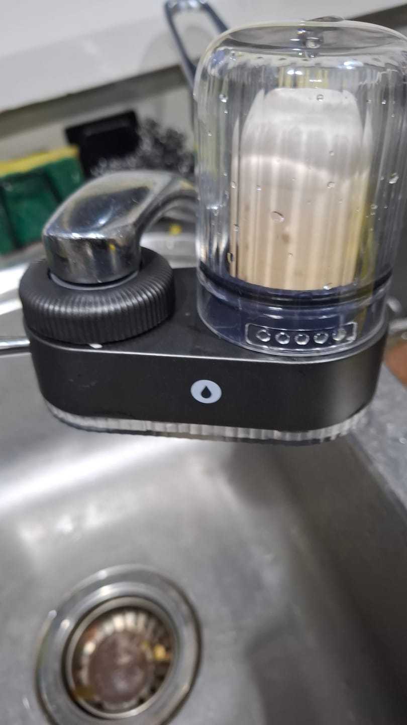 Customer photo review of FlowPure® Tap Water Filter