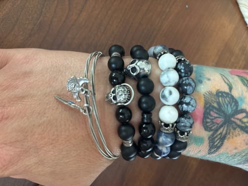 Customer photo review of WELCOME TO ROCKVILLE BRACELET 2025