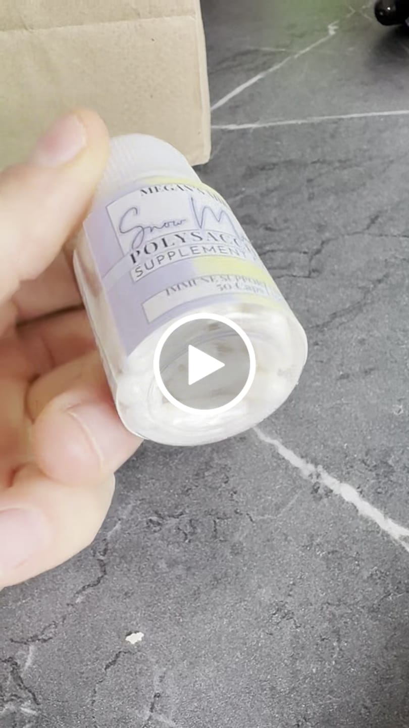 Customer video review of Snow Mushroom Polysaccharide Capsules