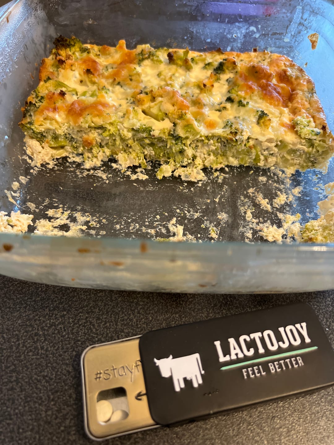 Customer photo review of LactoJoy Laktase Tabletten - 14.500 FCC - 80 Stück
