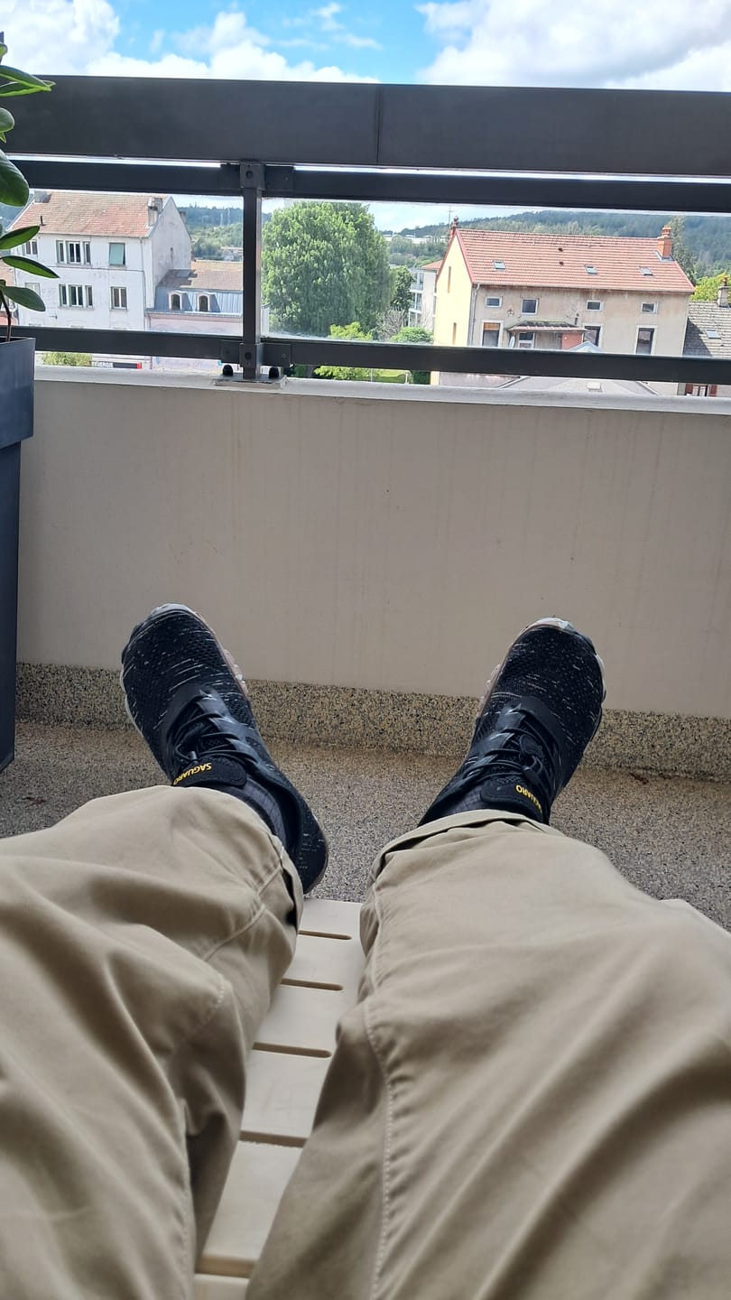 Customer photo review of Vigor II - Barefoot Chaussures