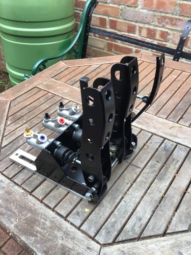 Customer photo review of Brake and Clutch Master Cylinder 0.75" (3/4") Bore Without Reservoir