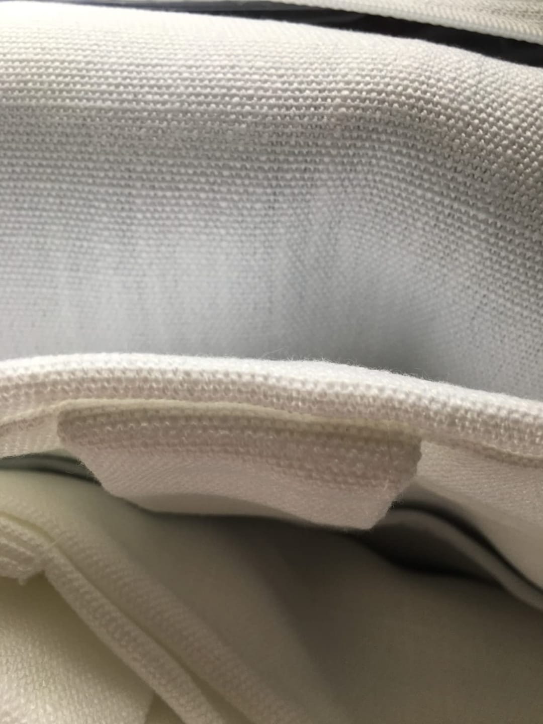 Customer photo review of Zoe Linen Look Soft Custom Curtain