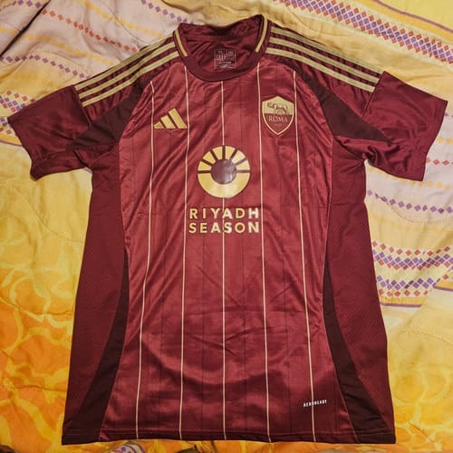 Customer photo review of PRIMA MAGLIA ROMA 2024/25