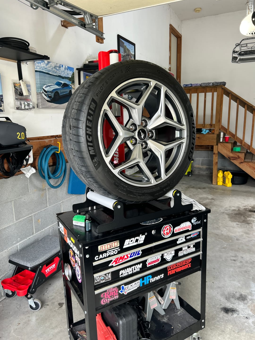 Customer photo review of Wheel Coating