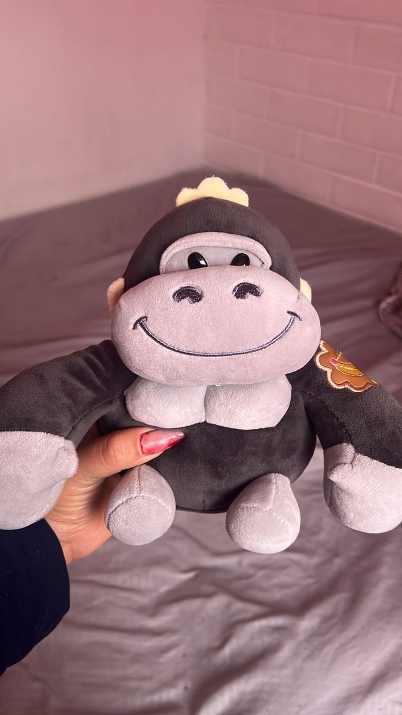 Customer photo review of Peluche Gorila Kawaii 25 Cm