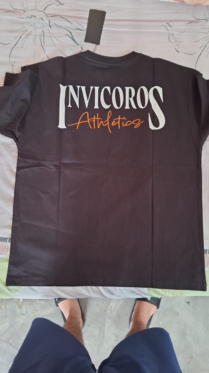 Customer photo review of Spirits of Inferno Oversized Tee