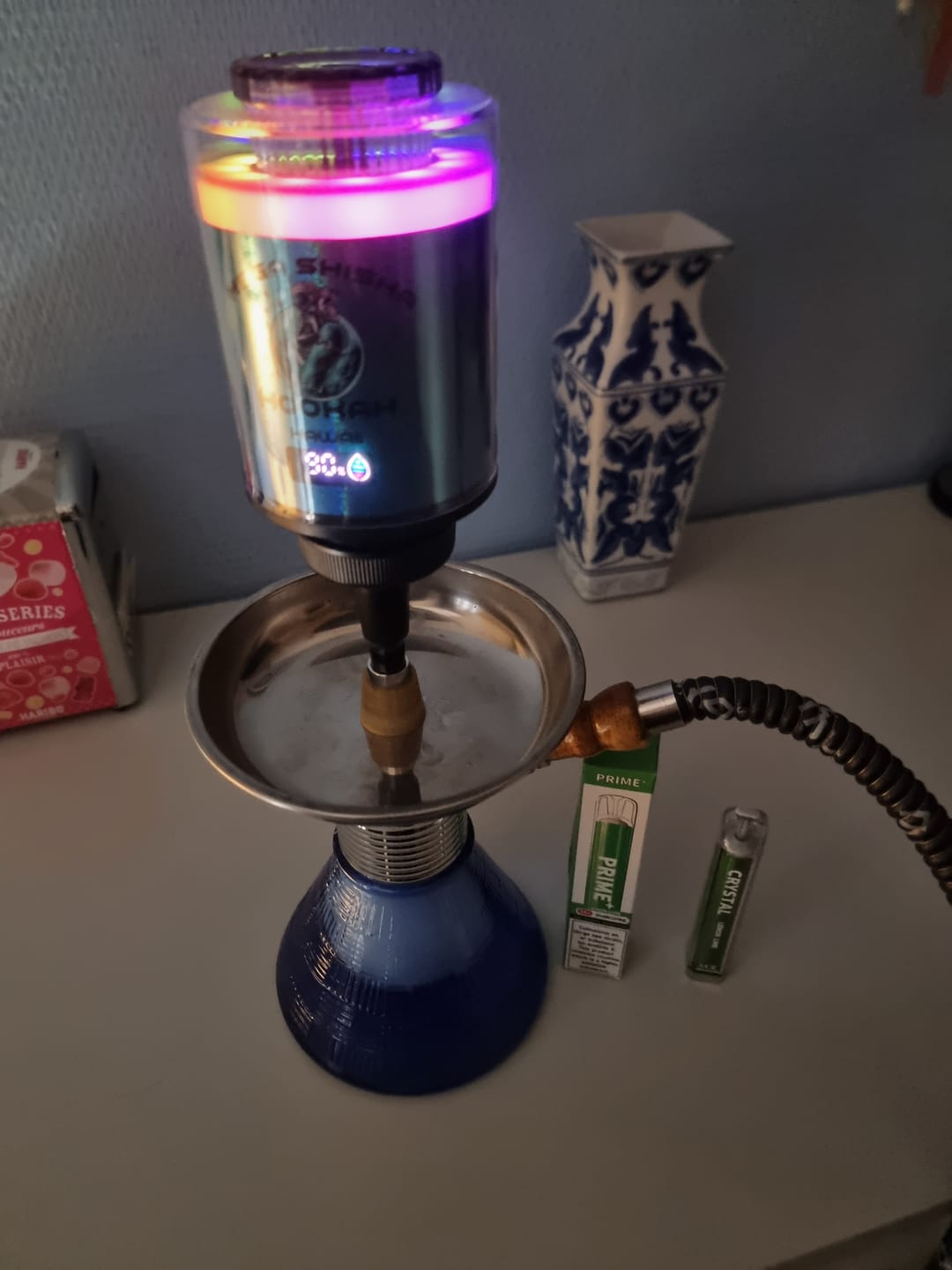 Customer photo review of JNR Mega Shisha Hookah 100k Puffs Disposable Vape