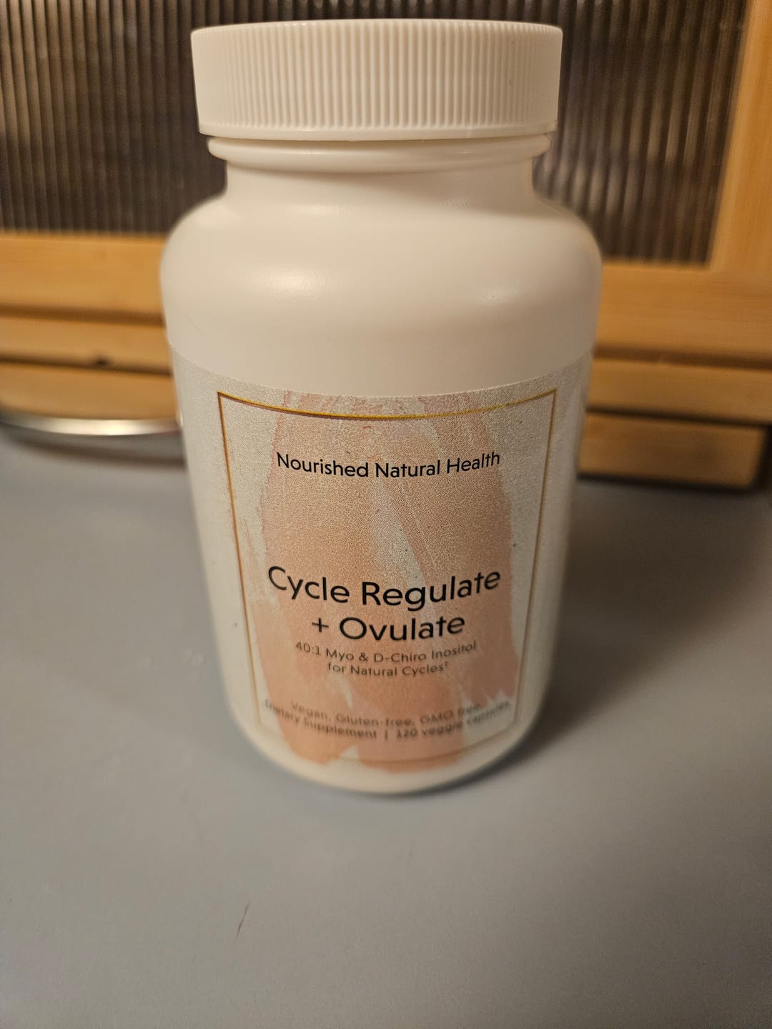 Customer photo review of Cycle Regulate - 40:1 Inositol Blend
