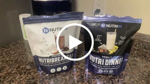 Customer video review of Nutribreakfast Coffee