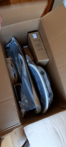 Customer photo review of Doro S100 Ergonomic Office Chair