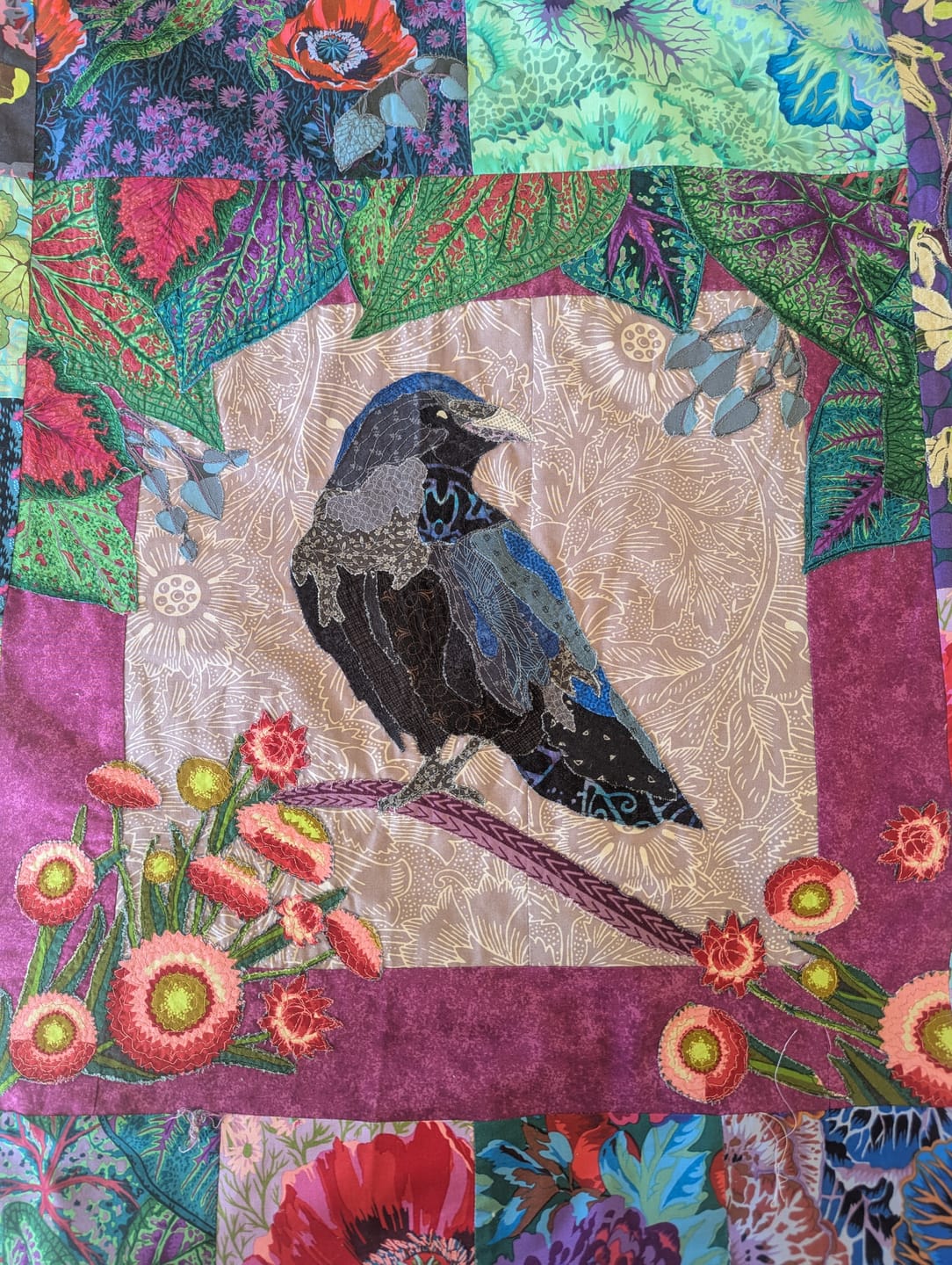 Customer photo review of Raven Downloadable Pattern