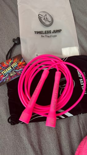 Customer photo review of Timeless Jump Game™