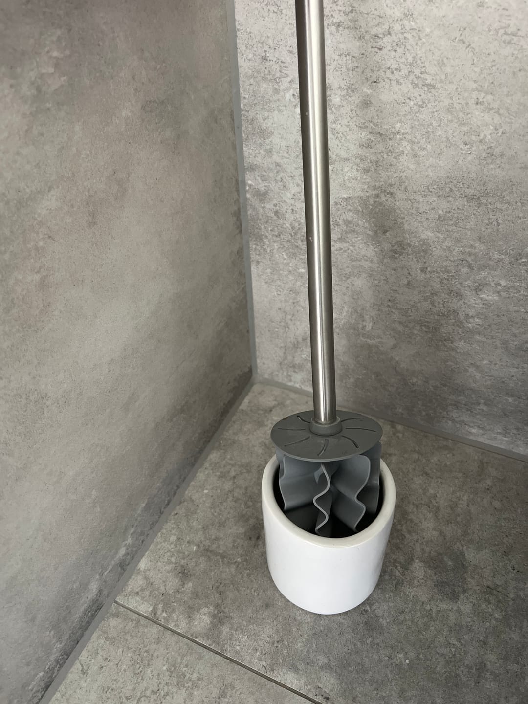 Customer photo review of Toilettenbürste Wechselkopf