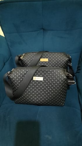 Customer photo review of MATELASSE LUXO 1.5 COR PRETO FUNDO MANTA