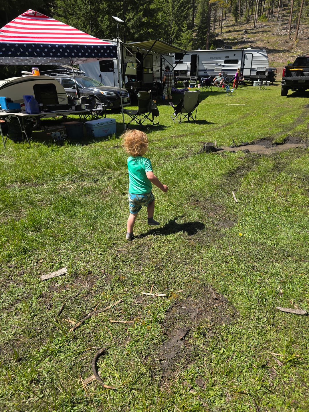 Customer photo review of Tiny Explorings [Summer Edition]